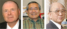 Richard F. Heck, Ei-ichi Negishi and Akira Suzuki